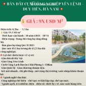 BÁN ĐẤT CỤM CÔNG NGHIỆP YÊN LỆNH – DUY TIÊN, HÀ NAM 